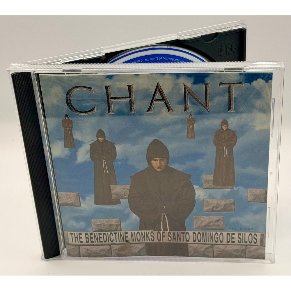 Chant The Benedictine Monks of Santo Domingo de Silos CD 1994 Angel Records